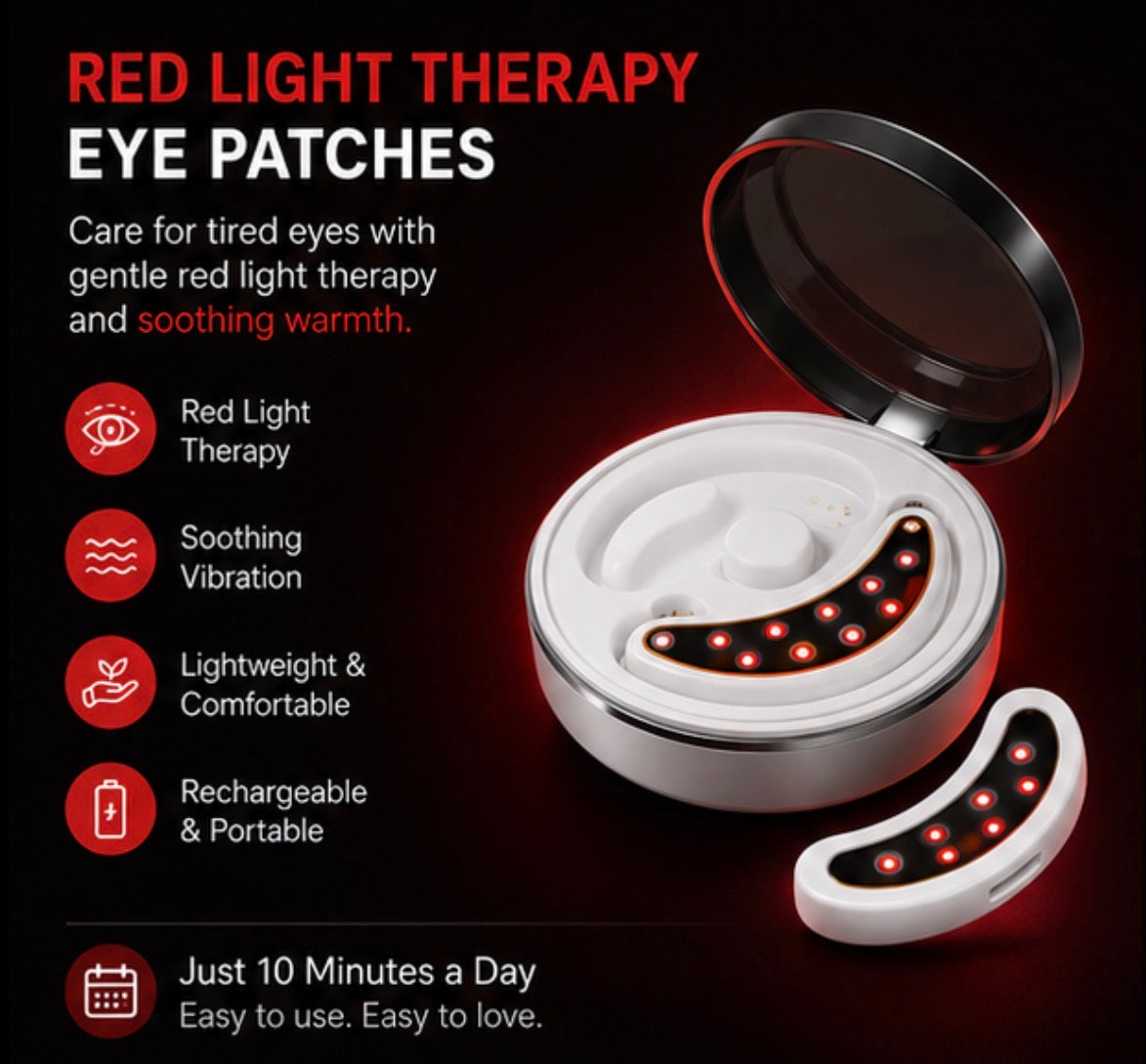 RevitaEyes™ Red Light Therapy Eye Patches