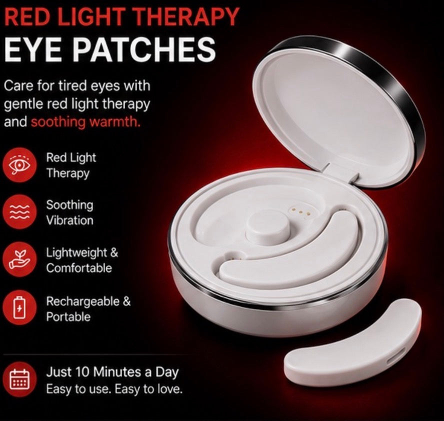 RevitaEyes™ Red Light Therapy Eye Patches
