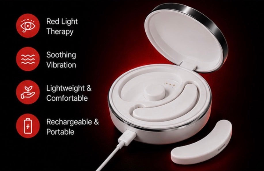 RevitaEyes™ Red Light Therapy Eye Patches
